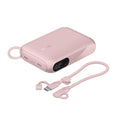 Belkin BoostCharge 10K mAh Pink Power Bank with Display & USB-C Cable Belkin