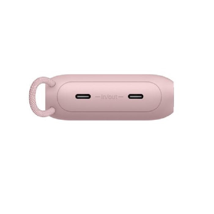 Belkin BoostCharge 10K mAh Pink Power Bank with Display & USB-C Cable Belkin
