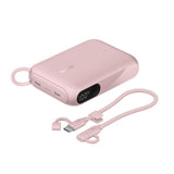 Belkin BoostCharge 10K mAh Pink Power Bank - 20W USB-C & Display