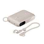 Belkin BoostCharge 10K mAh Power Bank with Display & USB-C Cable - Sand Belkin