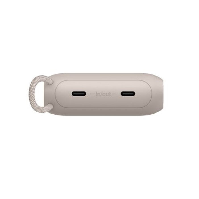 Belkin BoostCharge 10K mAh Power Bank with Display & USB-C Cable - Sand Belkin