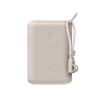 Belkin BoostCharge 10K mAh Power Bank with Display & USB-C Cable - Sand Belkin