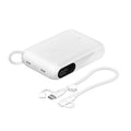 Belkin BoostCharge 10K mAh Power Bank | Display, USB-C, 20W - White Belkin