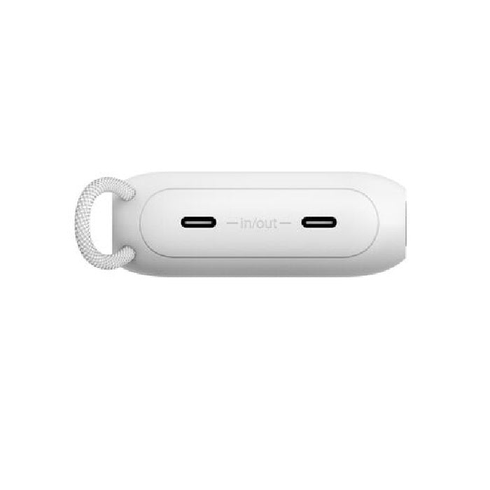Belkin BoostCharge 10K mAh Power Bank | Display, USB-C, 20W - White Belkin