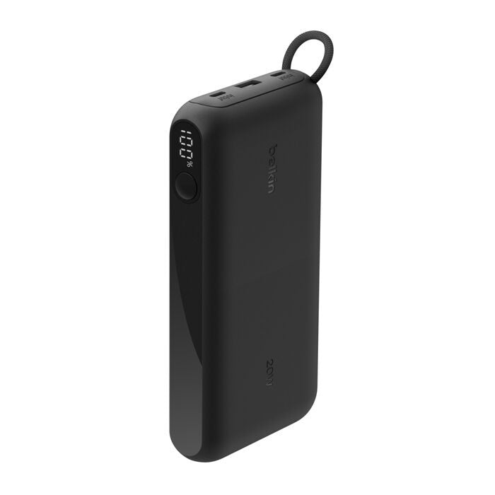 Belkin BoostCharge 20K mAh Fast Charging Power Bank with Display + USB-C Cable Belkin