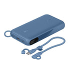 Belkin BoostCharge 20K mAh Power Bank | 20W USB-C | Display | Blue Belkin