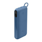 Belkin BoostCharge 20K mAh Power Bank | 20W USB-C | Display | Blue Belkin