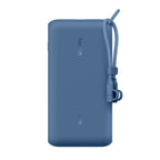 Belkin BoostCharge 20K mAh Power Bank | 20W USB-C | Display | Blue Belkin