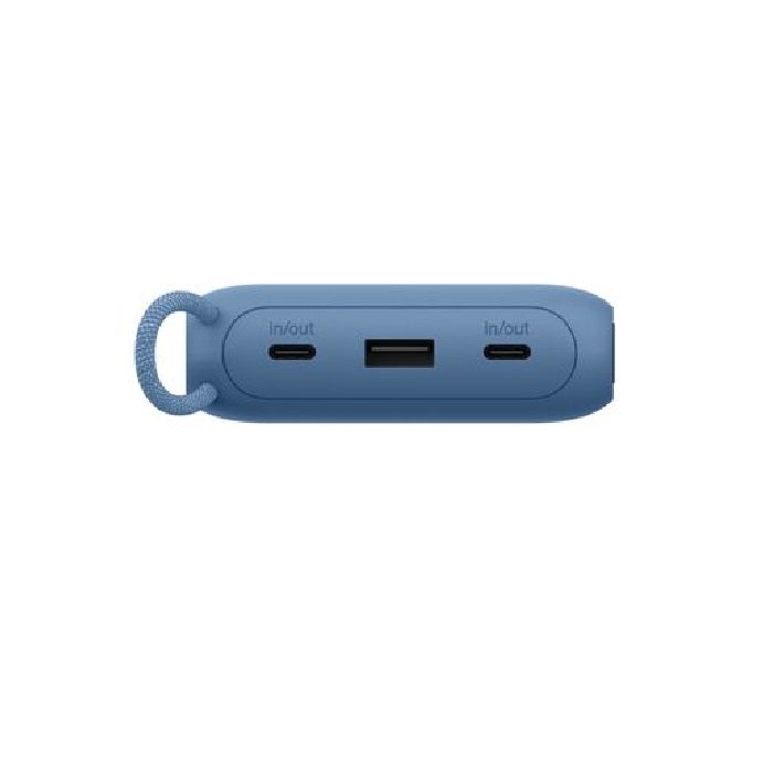 Belkin BoostCharge 20K mAh Power Bank | 20W USB-C | Display | Blue Belkin
