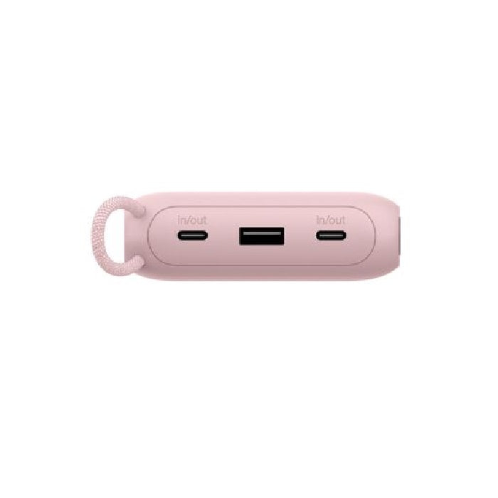 Belkin BoostCharge 20K mAh Power Bank Pink - Fast Charge USB-C Belkin
