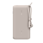 Belkin BoostCharge 20K mAh Power Bank w/ Display & 60W USB-C Cable 