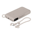 Belkin BoostCharge 20K mAh Power Bank w/ Display & 60W USB-C Cable 