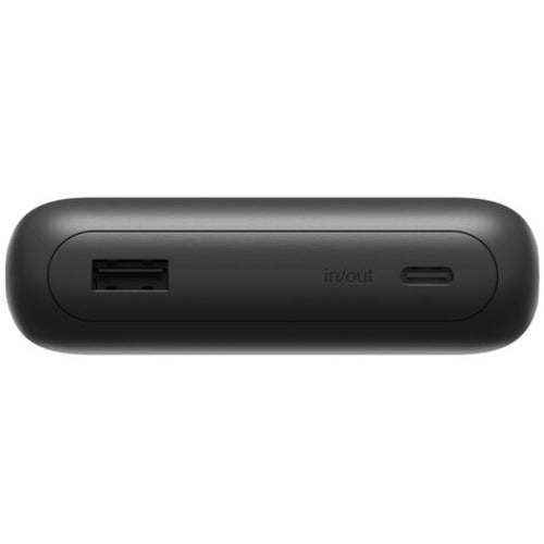 Belkin UltraCharge Pro 25K mAh Laptop Power Bank - 140W USB-C (Black) 