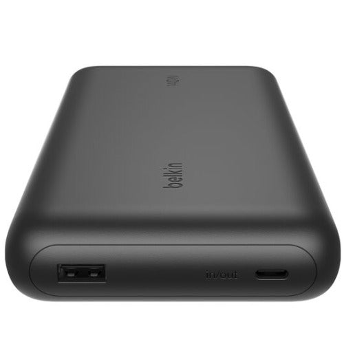Belkin UltraCharge Pro 25K mAh Laptop Power Bank - 140W USB-C (Black) 