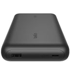 Belkin UltraCharge Pro 25K mAh Laptop Power Bank | 140W USB-C Cable - Black 