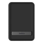 Belkin BoostCharge 5K Magnetic Wireless Power Bank with Stand - Black Belkin