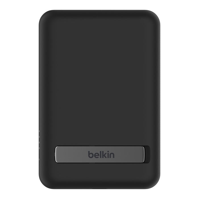 Belkin BoostCharge 5K Magnetic Wireless Power Bank with Stand - Black Belkin