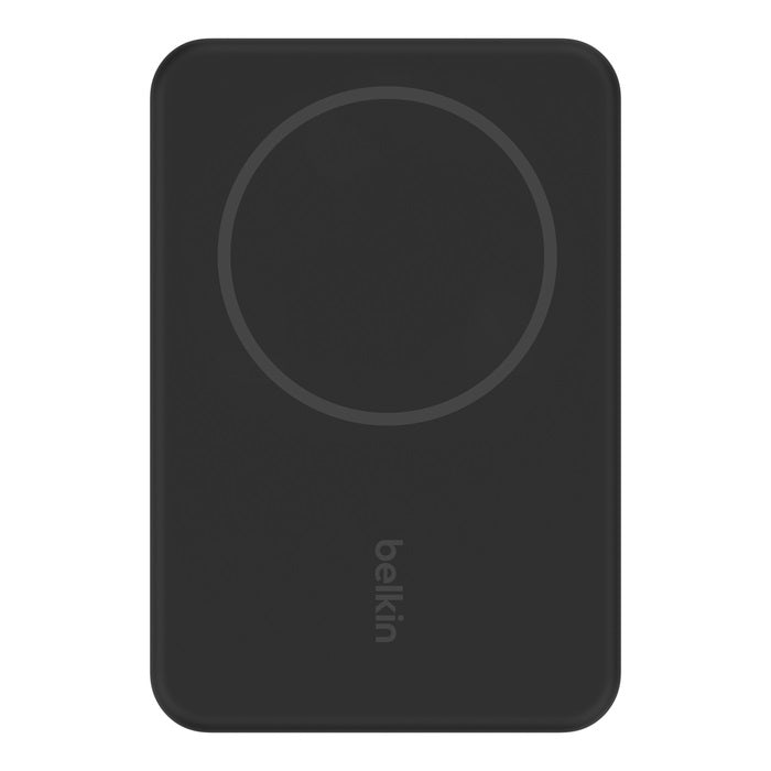Belkin BoostCharge 5K Magnetic Wireless Power Bank with Stand - Black Belkin