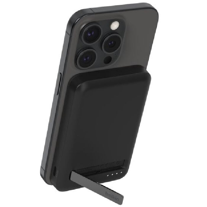 Belkin BoostCharge Pro 5K Magnetic Qi2 Power Bank 15W + USB-C Cable Black Belkin