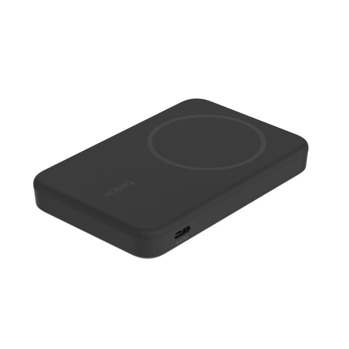 Belkin BoostCharge Pro 5K Magnetic Qi2 Power Bank 15W + USB-C Cable Black Belkin