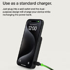 Belkin BoostCharge Pro 5K Magnetic Qi2 Power Bank 15W + USB-C Cable Black Belkin