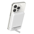 Belkin BoostCharge Pro 5k mAh Magnetic Qi2 Power Bank - White Belkin