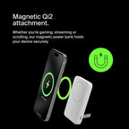 Belkin BoostCharge Pro 8K mAh Magnetic Qi2 Power Bank - 15W Wireless Belkin