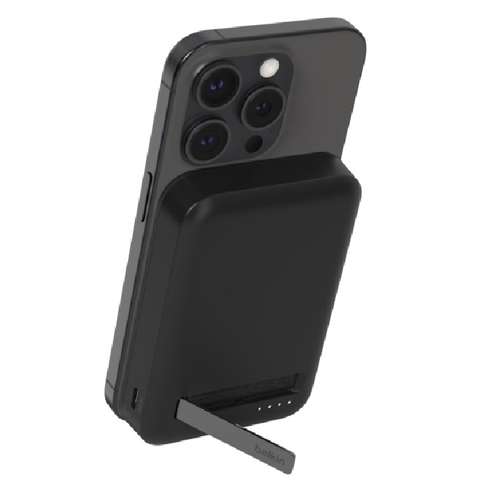 Belkin BoostCharge Pro 10K Magnetic Qi2 Power Bank with 15W USB-C - Black Belkin