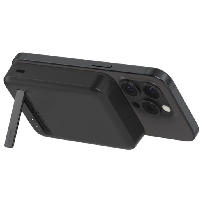 Belkin BoostCharge Pro 10K Magnetic Qi2 Power Bank with 15W USB-C - Black Belkin