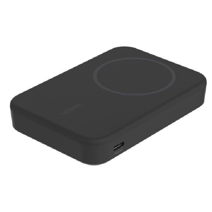Belkin BoostCharge Pro 10K Magnetic Qi2 Power Bank with 15W USB-C - Black Belkin