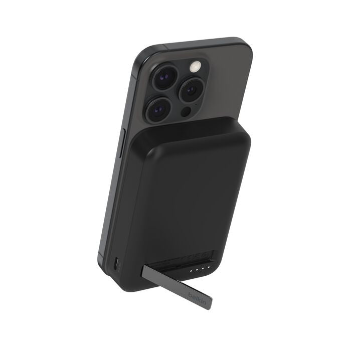 Belkin BoostCharge Pro 10K Magnetic Qi2 Power Bank - 15W Fast Wireless 
