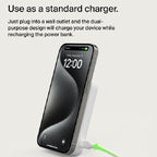 Belkin BoostCharge Pro 10K mAh Magnetic Qi2 Power Bank, 15W Wireless Belkin