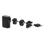 Belkin BoostCharge Hybrid 25W Charger, 5K Power Bank & Travel Kit - Black Belkin