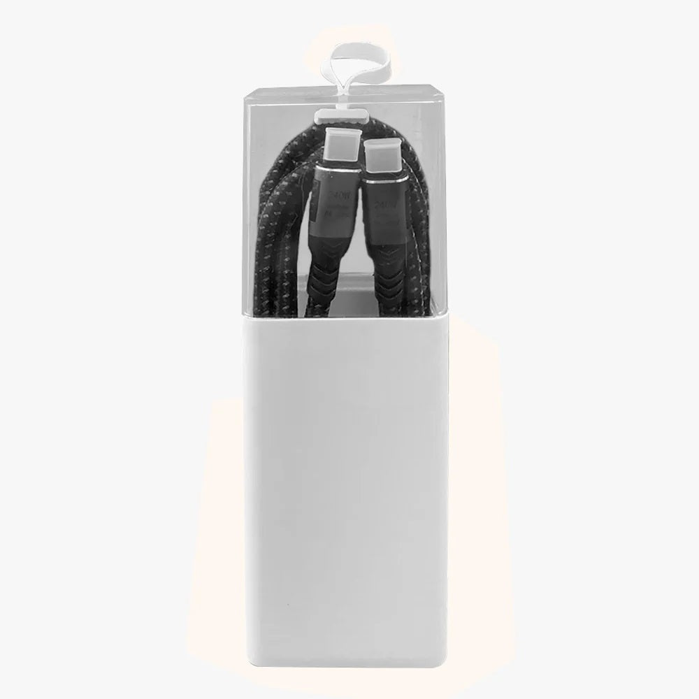 USP BoostUp Thunderbolt 4 USB-C Cable | 40Gbps, 240W, 8K Video, 1.8M 