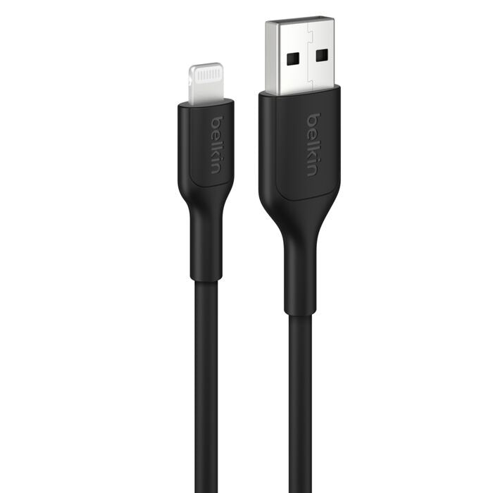 Belkin BoostCharge Lightning to USB-A Cable 1M - MFI Certified iPhone Charger Belkin
