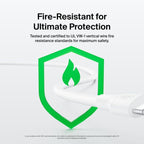 Belkin BoostCharge Lightning to USB-A Cable 1M - White for iPhone & iPad Belkin