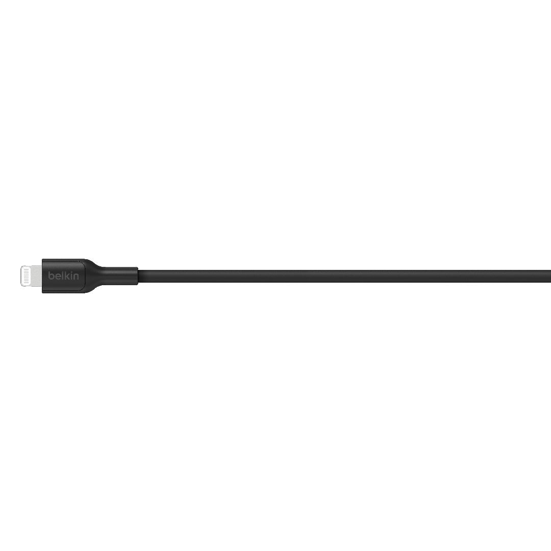 Belkin BoostCharge MFi Lightning to USB-A Cable 2M - Black Belkin