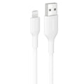 Belkin BoostCharge Lightning to USB-A Cable 2M White | MFI iPhone Charger Belkin