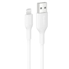 Belkin BoostCharge Lightning to USB-A Cable 2M White | MFI iPhone Charger Belkin