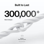 Belkin BoostCharge Lightning to USB-A Cable 2M White | MFI iPhone Charger Belkin