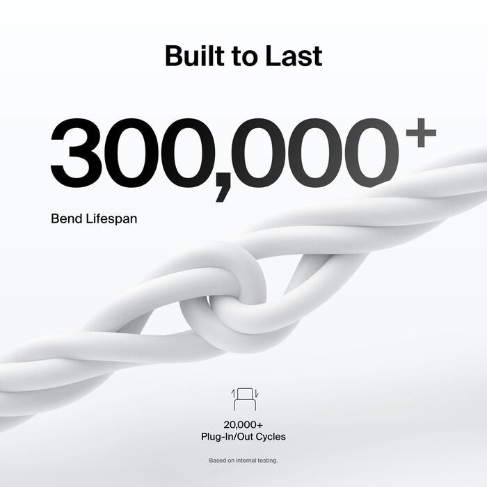 Belkin BoostCharge Lightning to USB-A Cable 2M White | MFI iPhone Charger Belkin