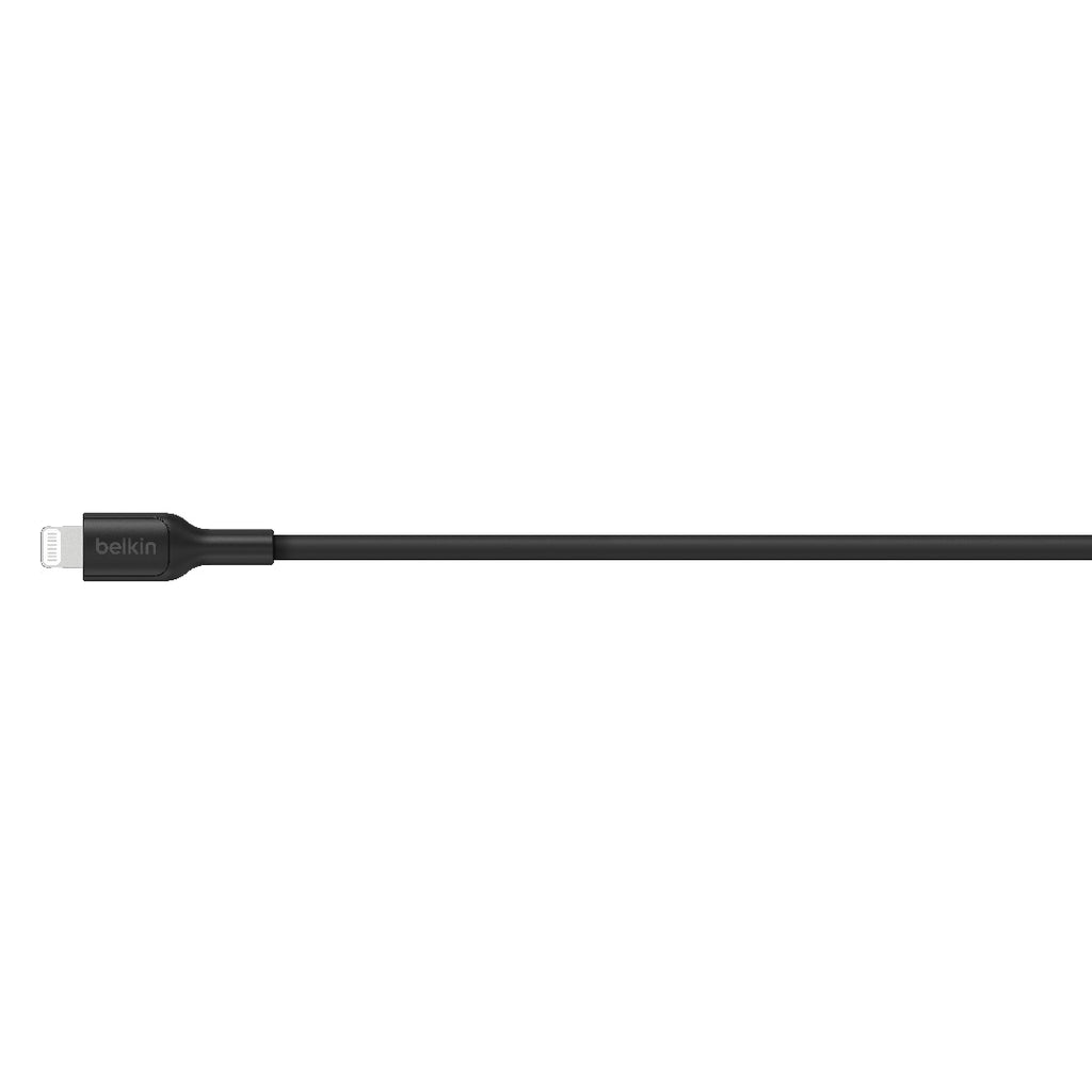 Belkin BoostCharge 3M Lightning to USB-A Cable - Black for iPhone Belkin