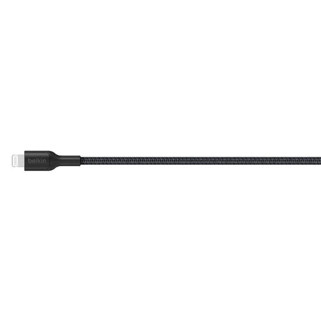 Belkin BoostCharge Pro Braided Lightning Cable 0.15M - Black Belkin