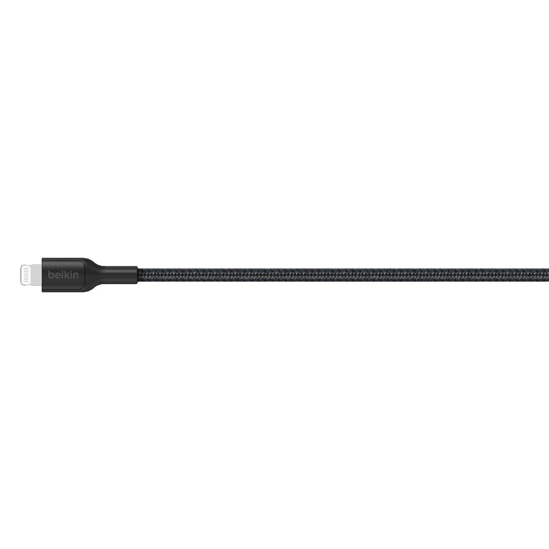 Belkin BoostCharge Pro Braided Lightning Cable 0.15M - Black Belkin