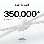 Belkin BoostCharge Pro Braided MFI Lightning Cable 1M White Belkin