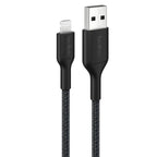 Belkin BoostCharge Pro Braided Lightning to USB-A Cable 2M, Black Belkin