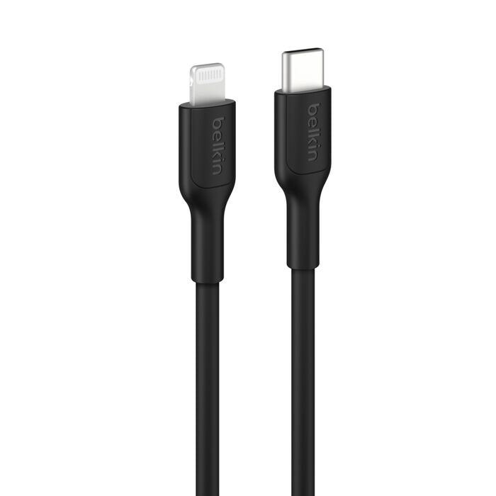 Belkin BoostCharge Lightning to USB-C Cable 1M Black for iPhone/iPad Belkin