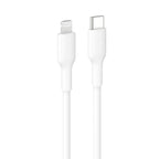 Belkin BoostCharge MFI Lightning to USB-C Cable for iPhone (1M, White) Belkin