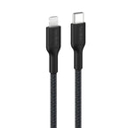 Belkin Boostcharge Pro Braided Lightning to USB-C Cable (2M) - Black, MFI Belkin