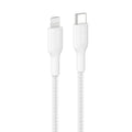 Belkin BoostCharge Pro Braided Lightning to USB-C Cable 2M MFi White Belkin
